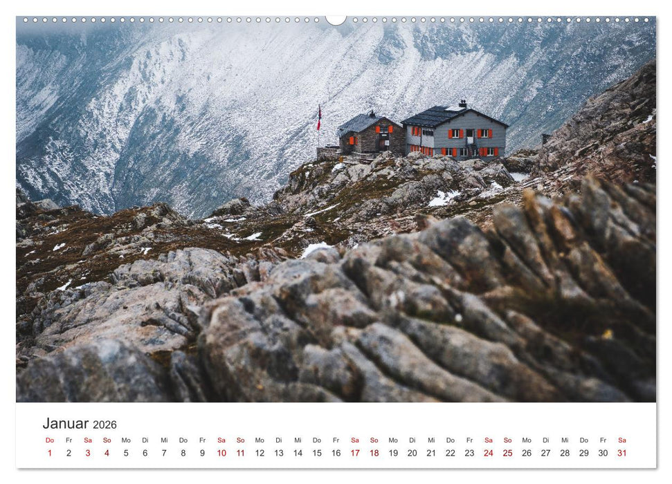 Schweiz - Faszination Natur (CALVENDO Premium Wandkalender 2026)