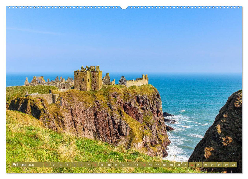 Mystisches Schottland (CALVENDO Premium Wandkalender 2026)