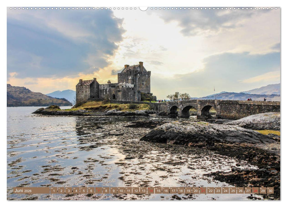 Mystisches Schottland (CALVENDO Premium Wandkalender 2026)
