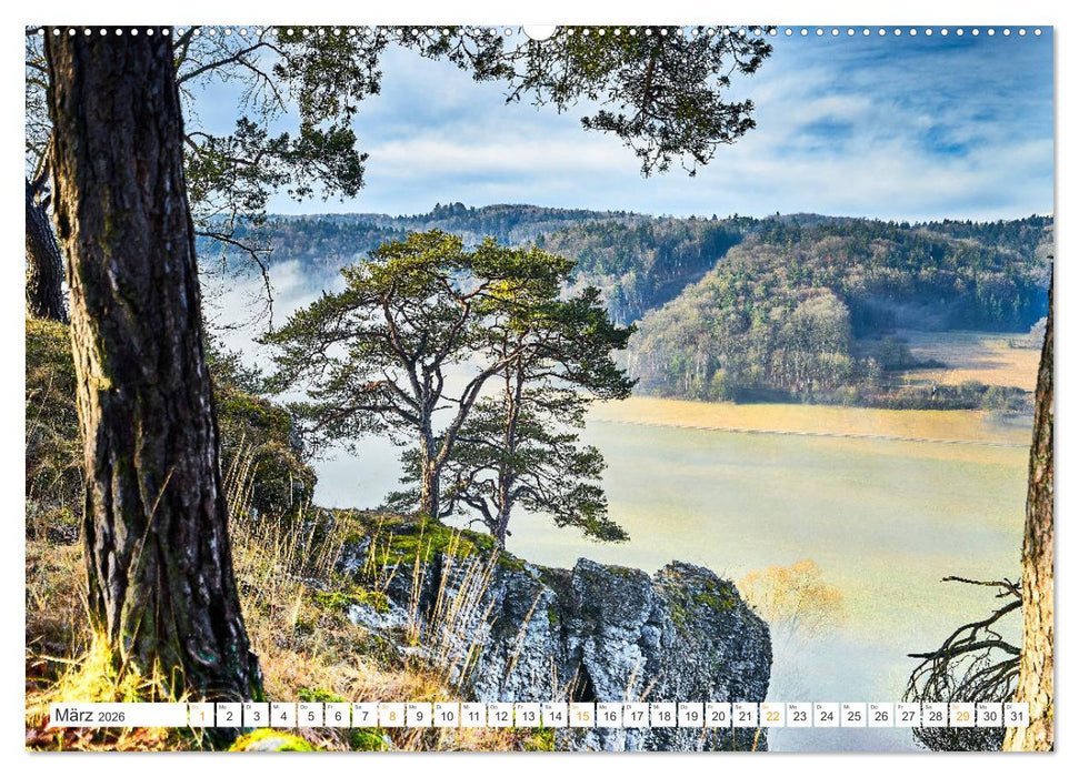 Bäume im Altmühltal (CALVENDO Wandkalender 2026)
