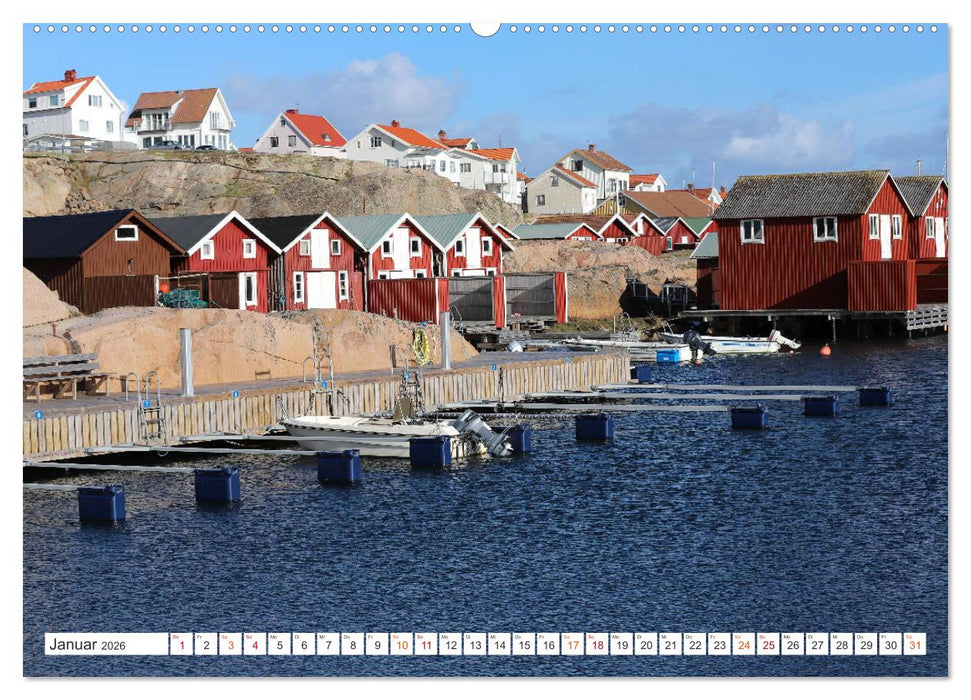 Schwedische Westküste (CALVENDO Premium Wandkalender 2026)