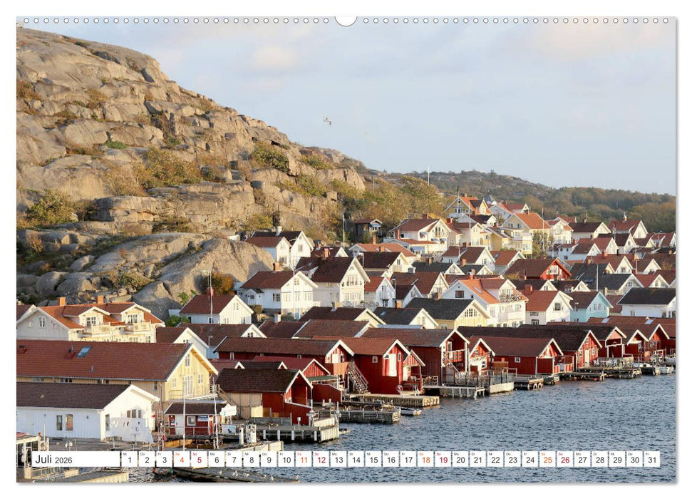 Schwedische Westküste (CALVENDO Premium Wandkalender 2026)