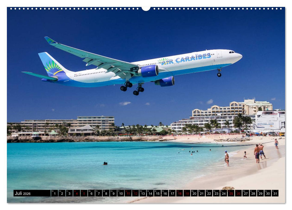 Faszination Fliegerei (CALVENDO Premium Wandkalender 2026)