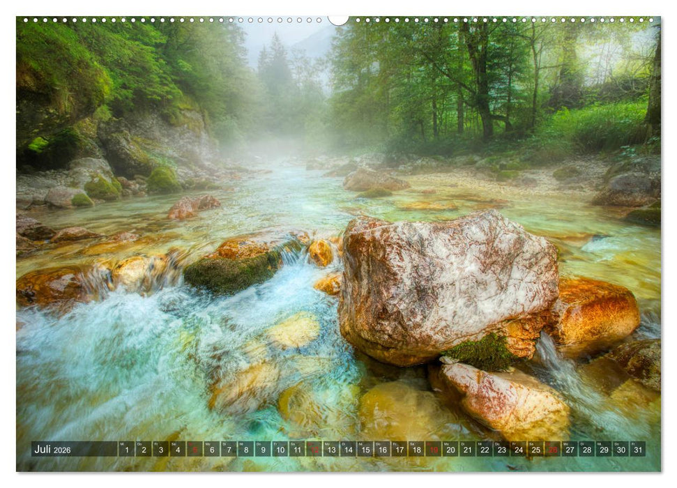 S O C A - T A L (CALVENDO Premium Wandkalender 2026)