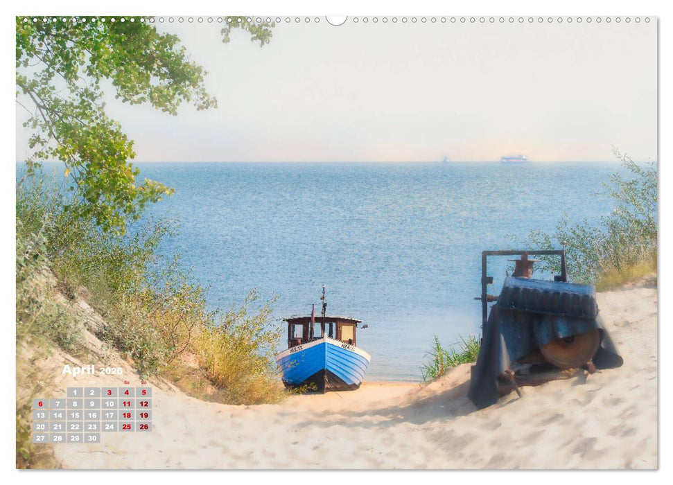 Der Osten, Landschaften und Bauwerke (CALVENDO Premium Wandkalender 2026)