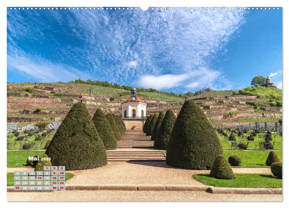 Der Osten, Landschaften und Bauwerke (CALVENDO Premium Wandkalender 2026)