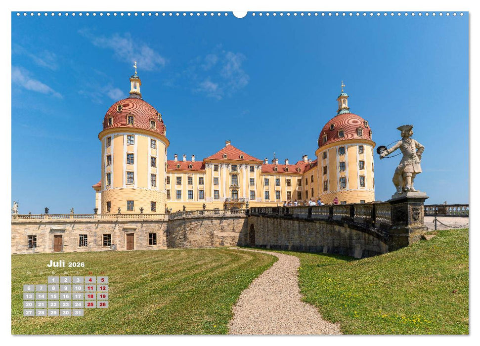 Der Osten, Landschaften und Bauwerke (CALVENDO Premium Wandkalender 2026)