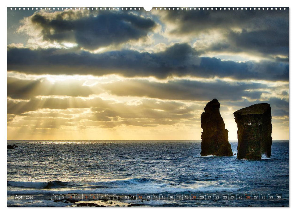 A Z O R E N (CALVENDO Premium Wandkalender 2026)