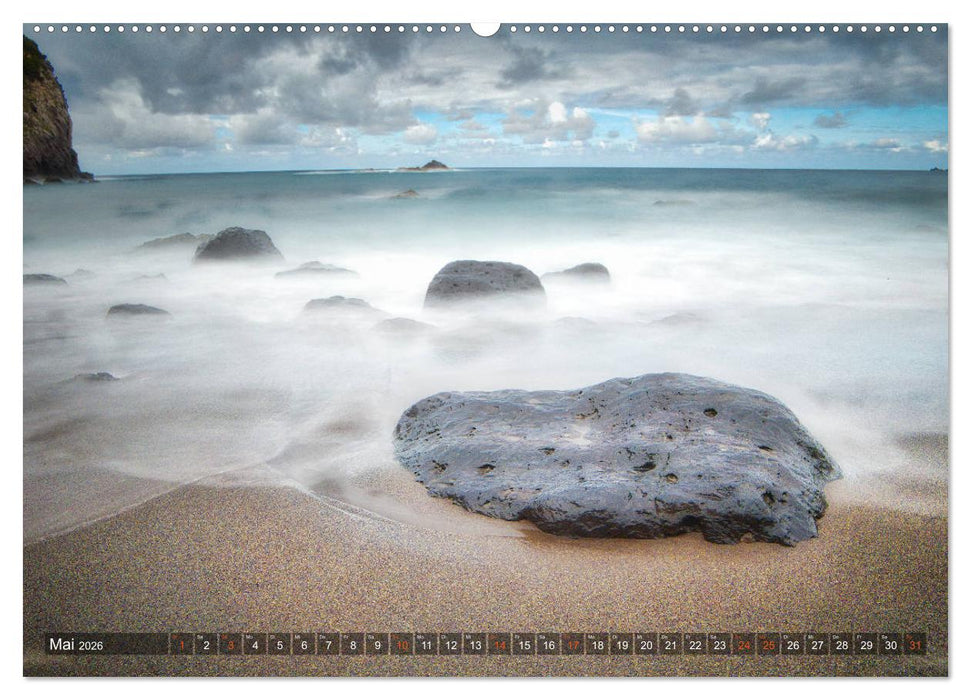 A Z O R E N (CALVENDO Premium Wandkalender 2026)