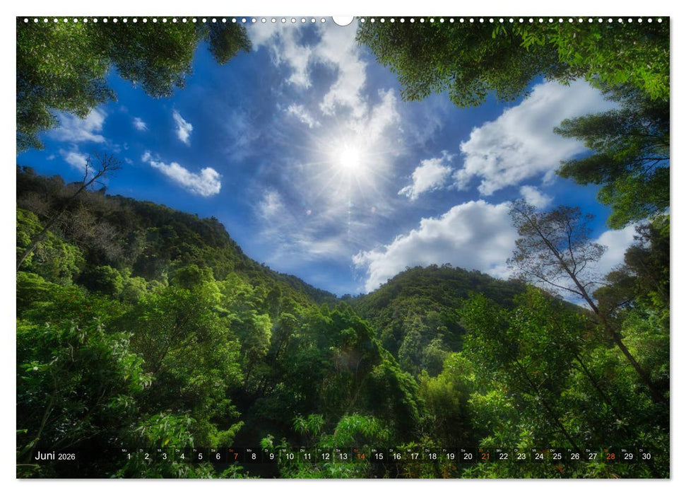 A Z O R E N (CALVENDO Premium Wandkalender 2026)