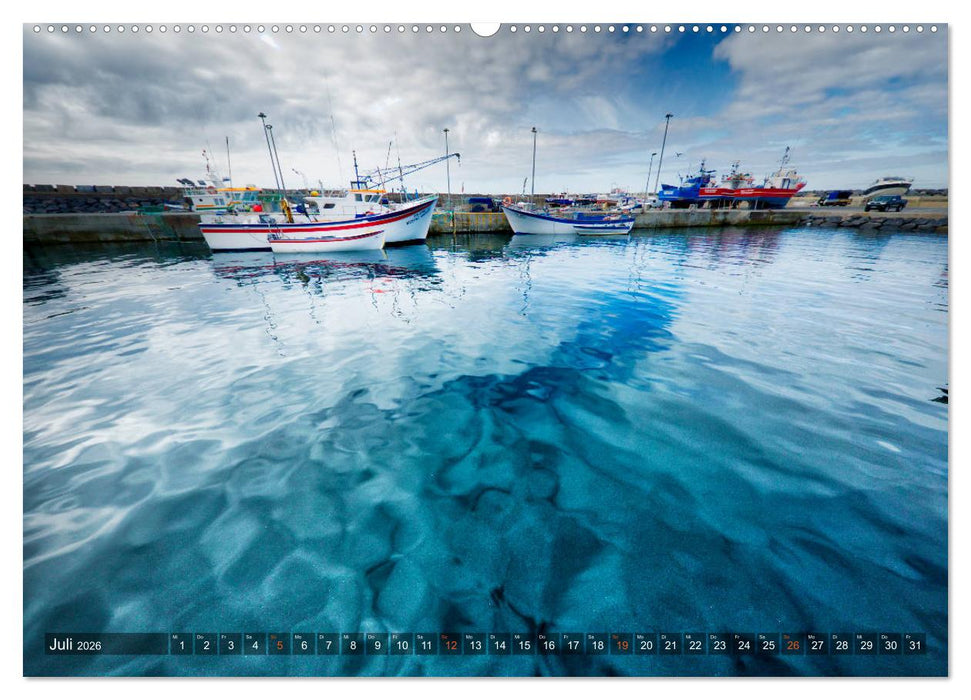 A Z O R E N (CALVENDO Premium Wandkalender 2026)