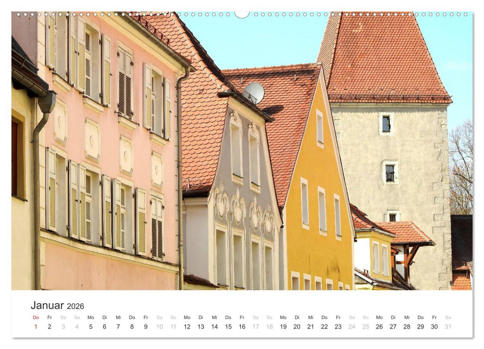 OBERPFALZ KULT.L - Urlaub in Nord-Bayern (CALVENDO Wandkalender 2026)