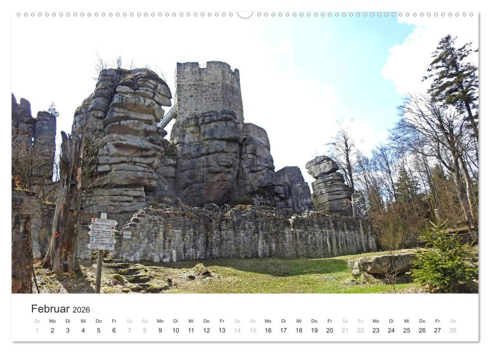 OBERPFALZ KULT.L - Urlaub in Nord-Bayern (CALVENDO Wandkalender 2026)