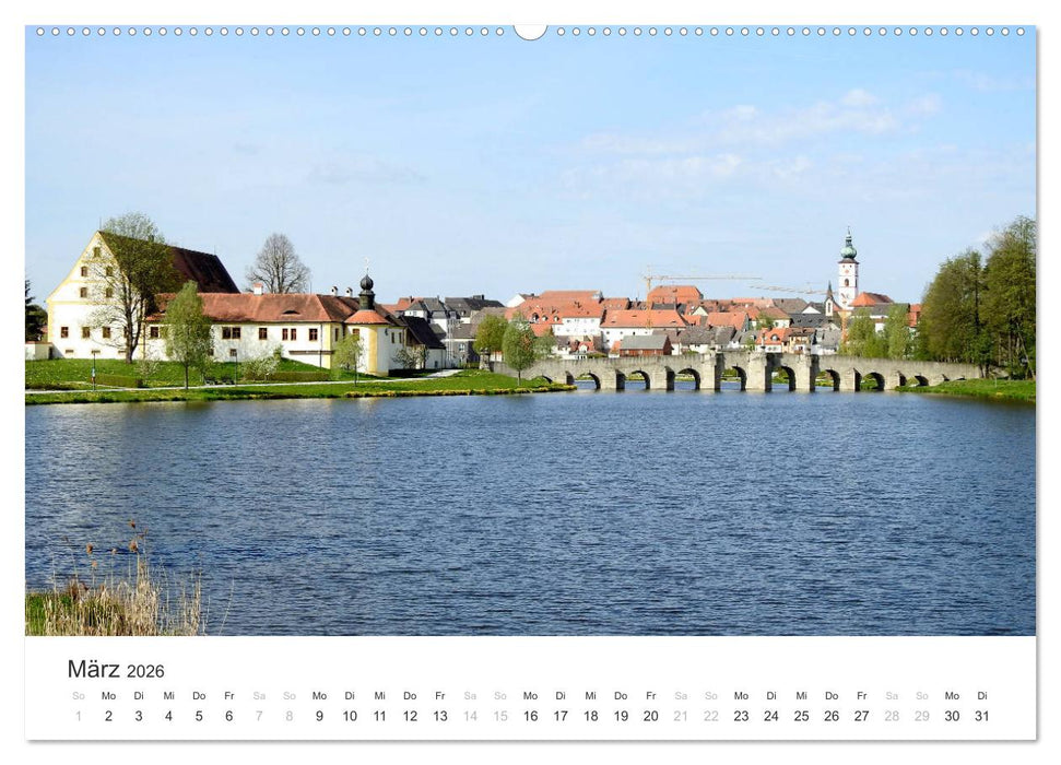 OBERPFALZ KULT.L - Urlaub in Nord-Bayern (CALVENDO Wandkalender 2026)