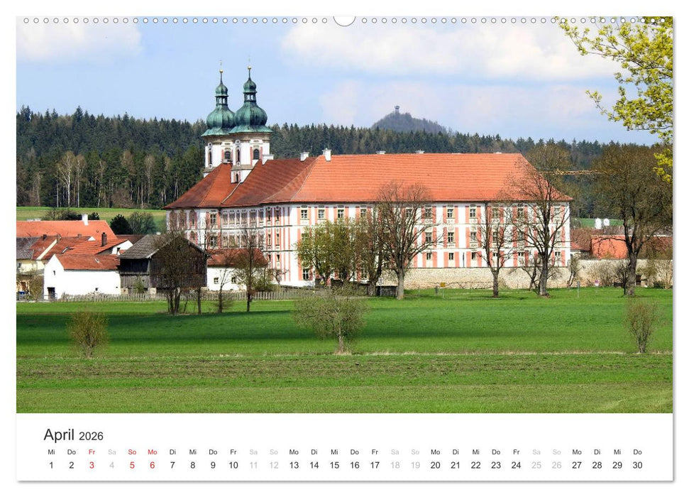 OBERPFALZ KULT.L - Urlaub in Nord-Bayern (CALVENDO Wandkalender 2026)