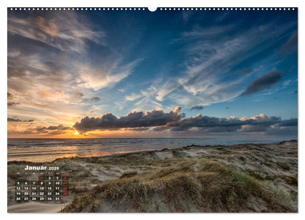 Traumland Neuseeland (CALVENDO Premium Wandkalender 2026)