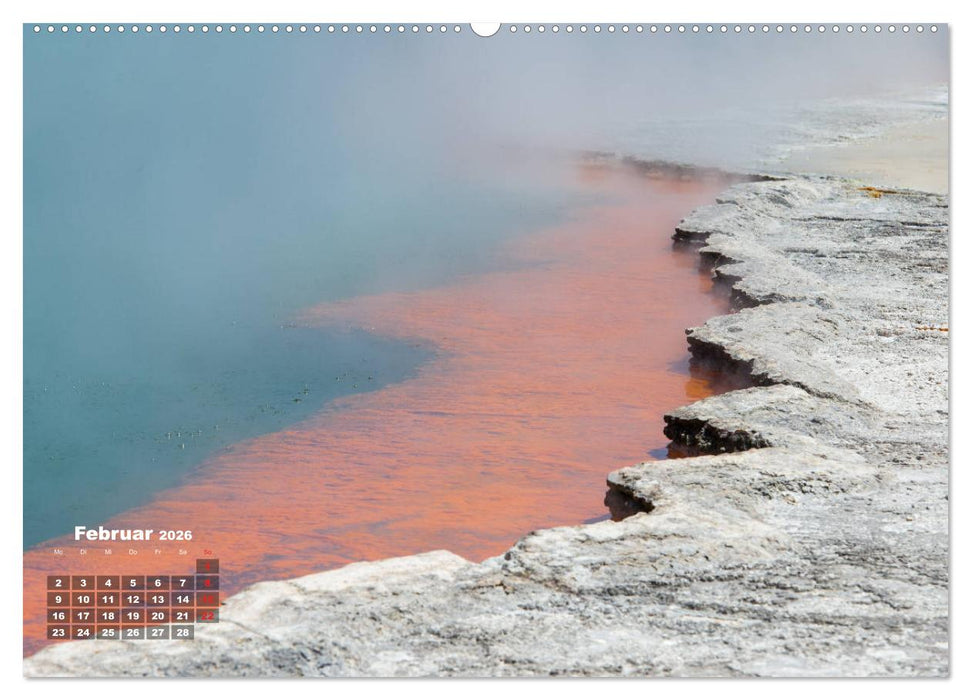 Traumland Neuseeland (CALVENDO Premium Wandkalender 2026)