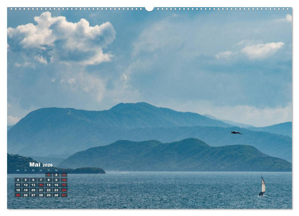 Traumland Neuseeland (CALVENDO Premium Wandkalender 2026)