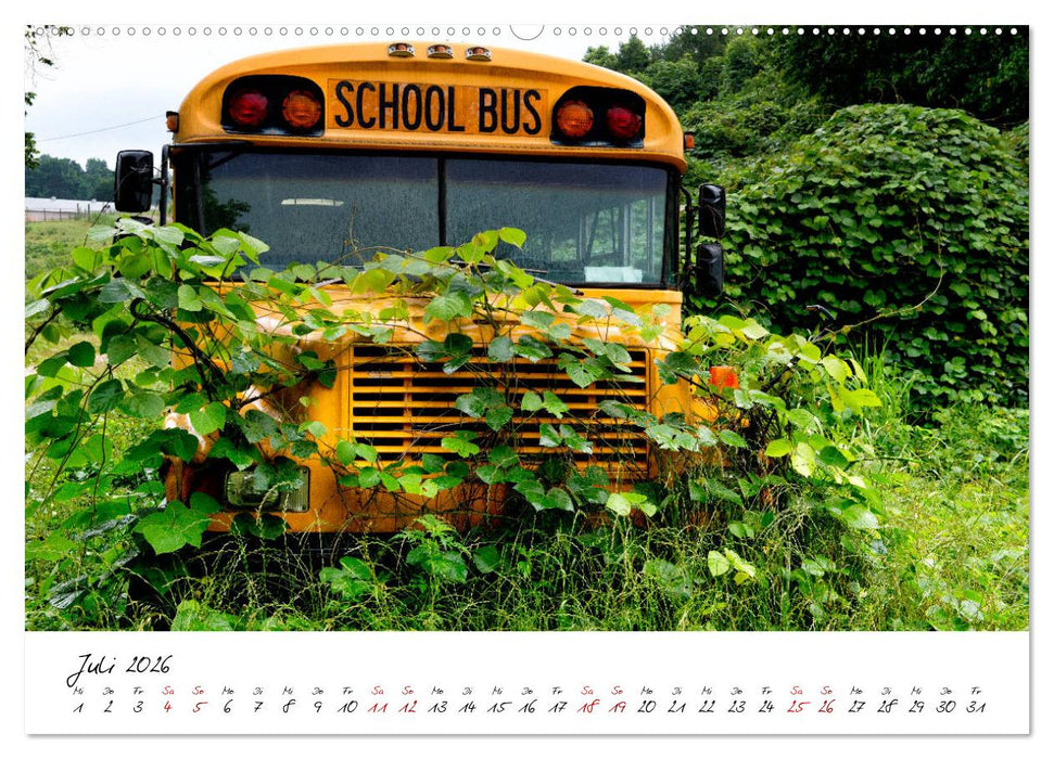 USA Ostküste Ein Road Trip (CALVENDO Premium Wandkalender 2026)