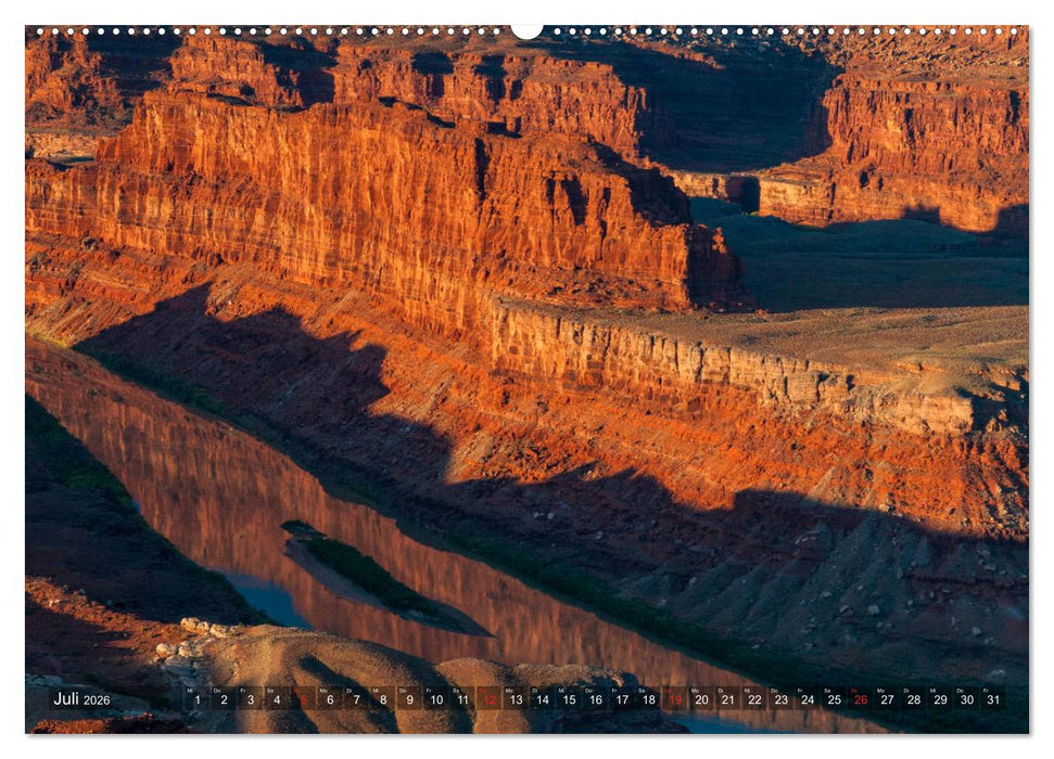 USA Traumziel Südwest (CALVENDO Premium Wandkalender 2026)