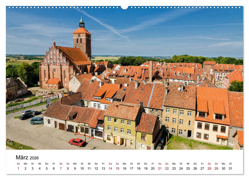 Masuren 2026 - Land der 1000 Seen (CALVENDO Premium Wandkalender 2026)
