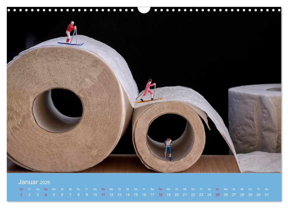 Neue Miniaturen - Klein ganz groß 2.0 (CALVENDO Wandkalender 2026)