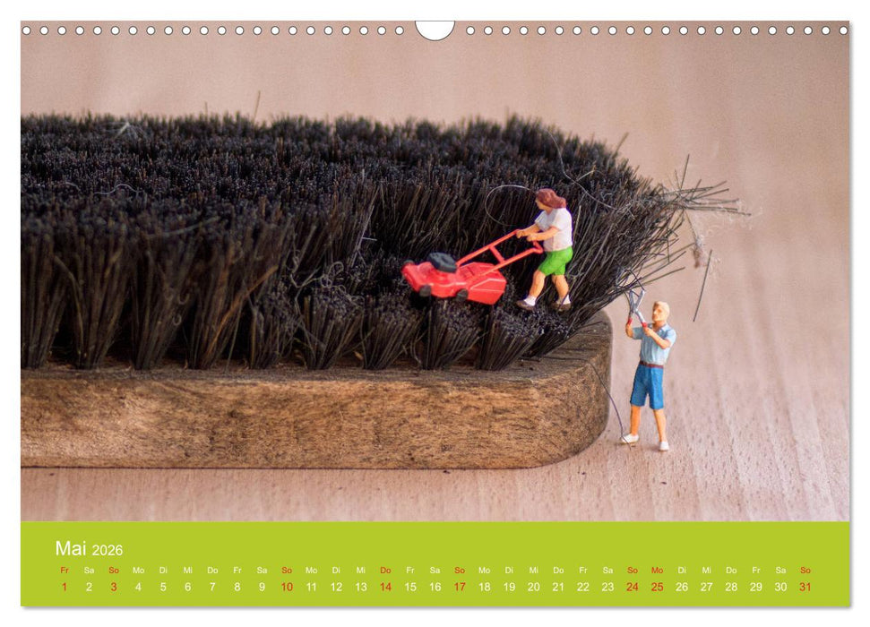 Neue Miniaturen - Klein ganz groß 2.0 (CALVENDO Wandkalender 2026)
