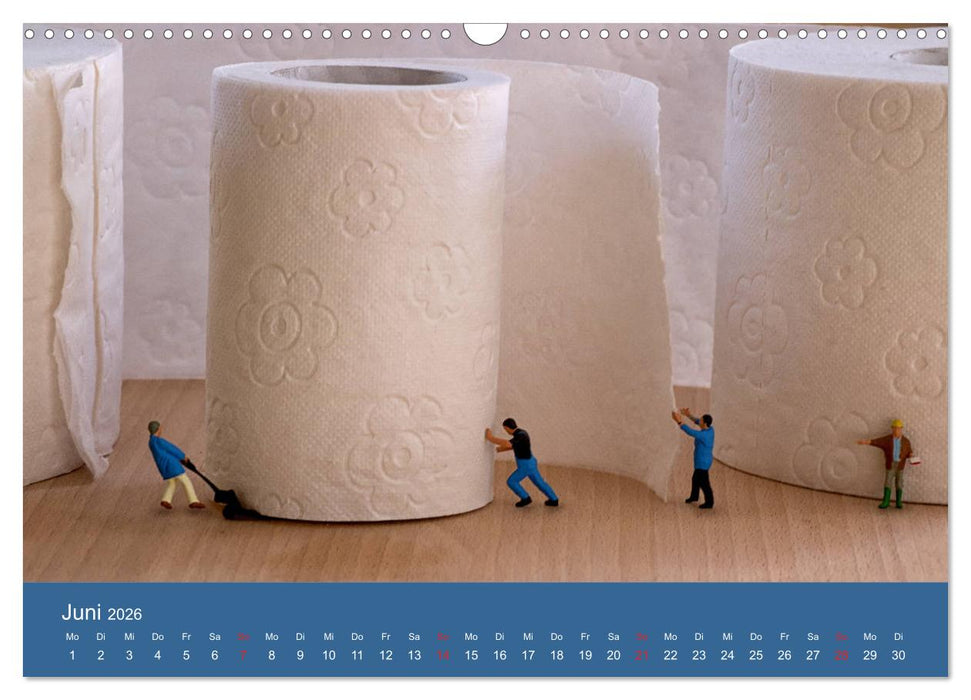 Neue Miniaturen - Klein ganz groß 2.0 (CALVENDO Wandkalender 2026)
