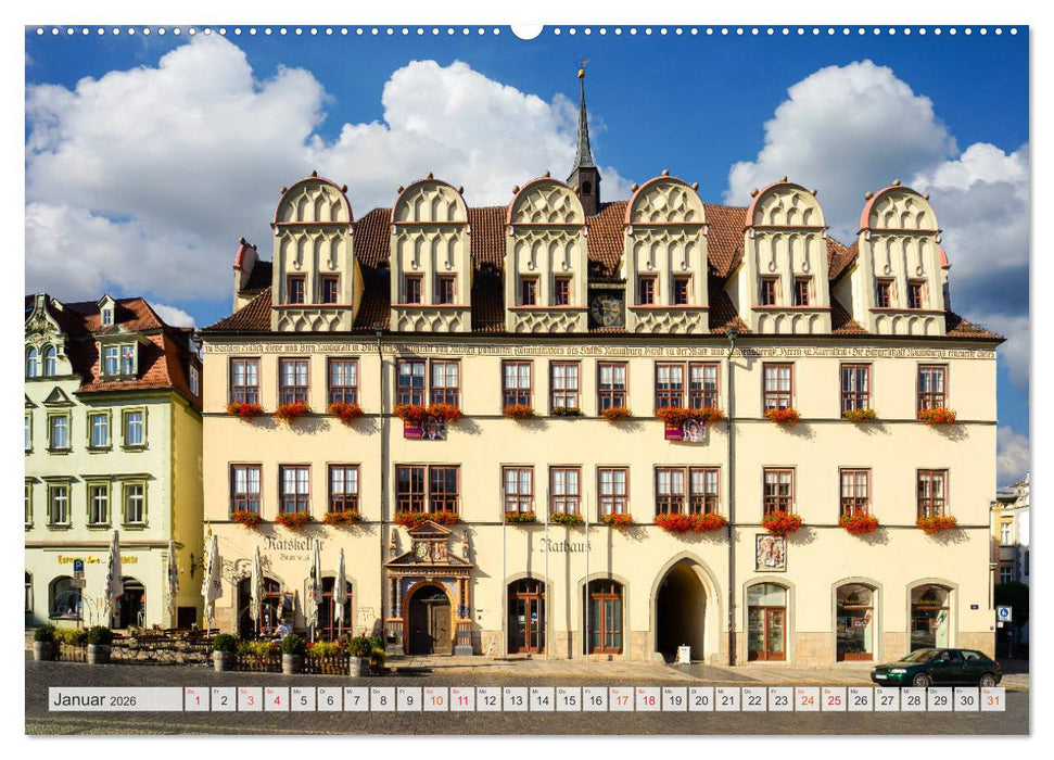 Naumburg Impressionen (CALVENDO Premium Wandkalender 2026)