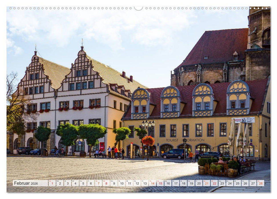 Naumburg Impressionen (CALVENDO Premium Wandkalender 2026)