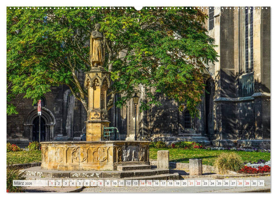 Naumburg Impressionen (CALVENDO Premium Wandkalender 2026)