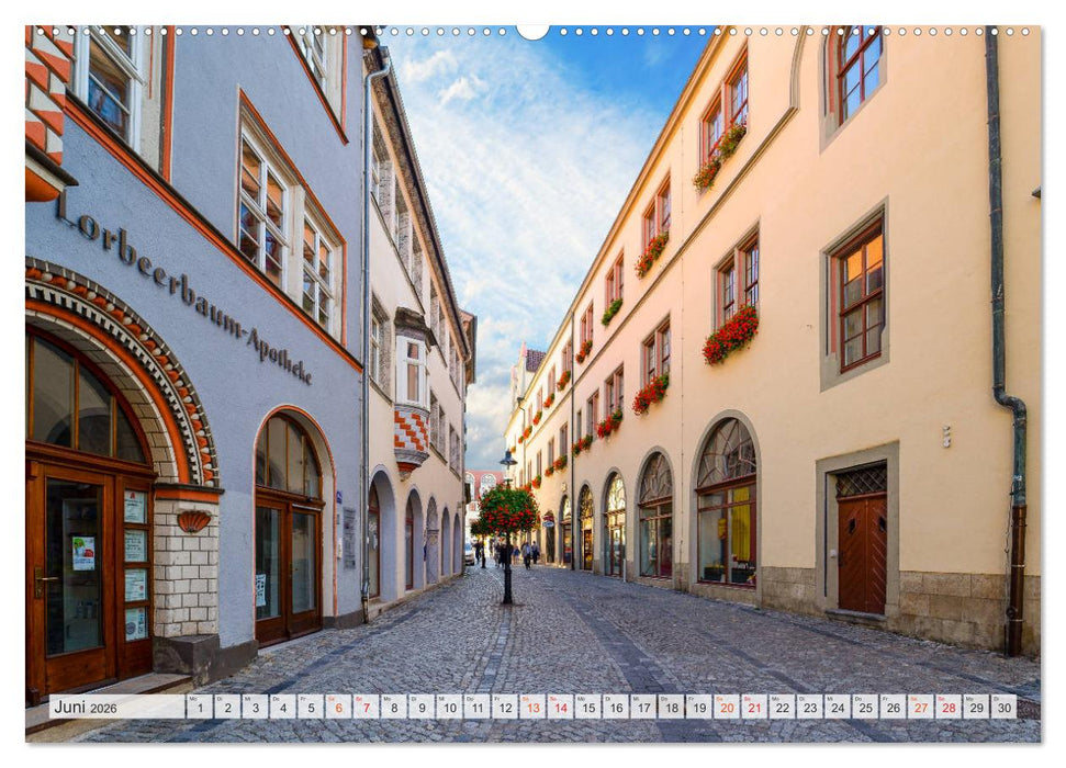Naumburg Impressionen (CALVENDO Premium Wandkalender 2026)