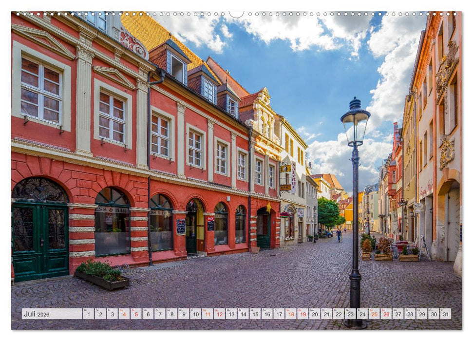 Naumburg Impressionen (CALVENDO Premium Wandkalender 2026)