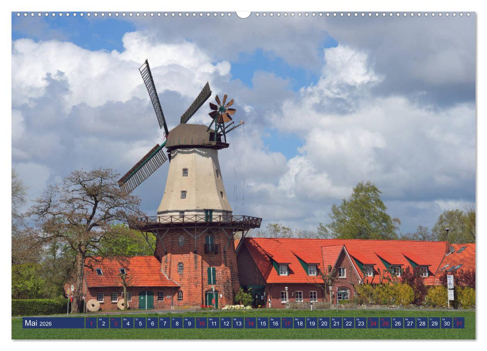 Schönes Ammerland (CALVENDO Premium Wandkalender 2026)