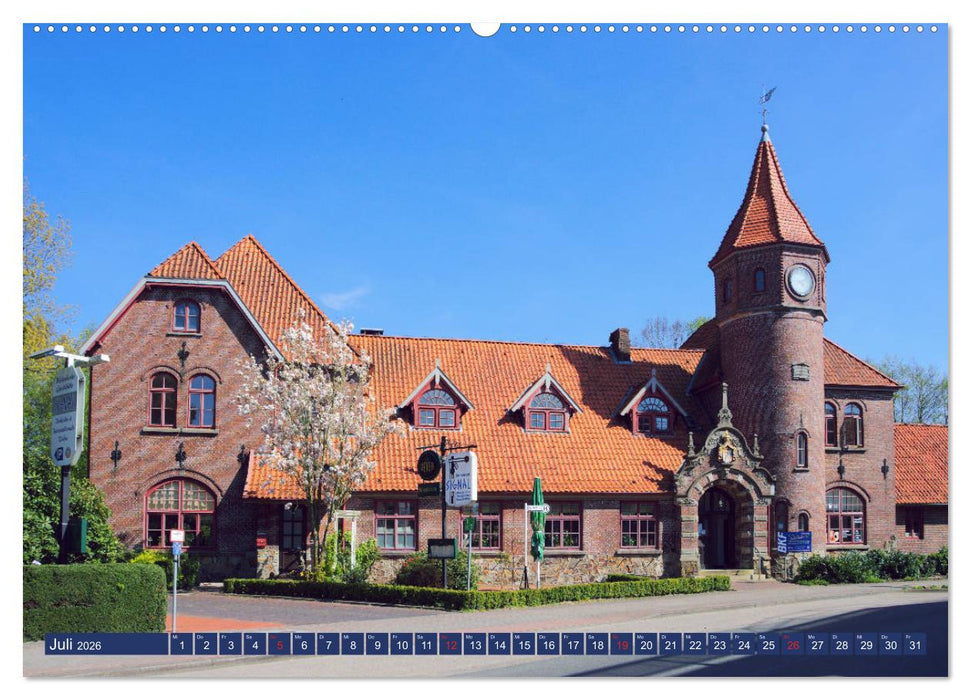 Schönes Ammerland (CALVENDO Premium Wandkalender 2026)