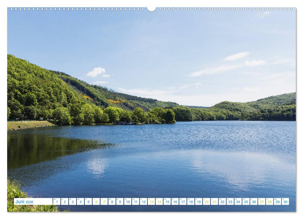 Eifel Reise - romantische Orte (CALVENDO Wandkalender 2026)
