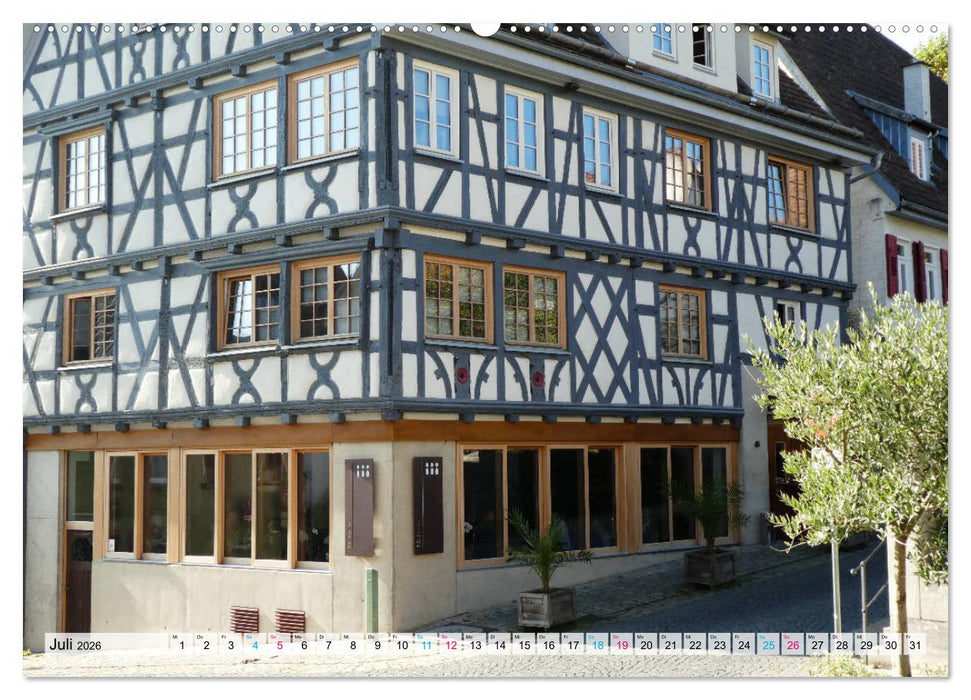 Sindelfingen - Historische Altstadt (CALVENDO Premium Wandkalender 2026)