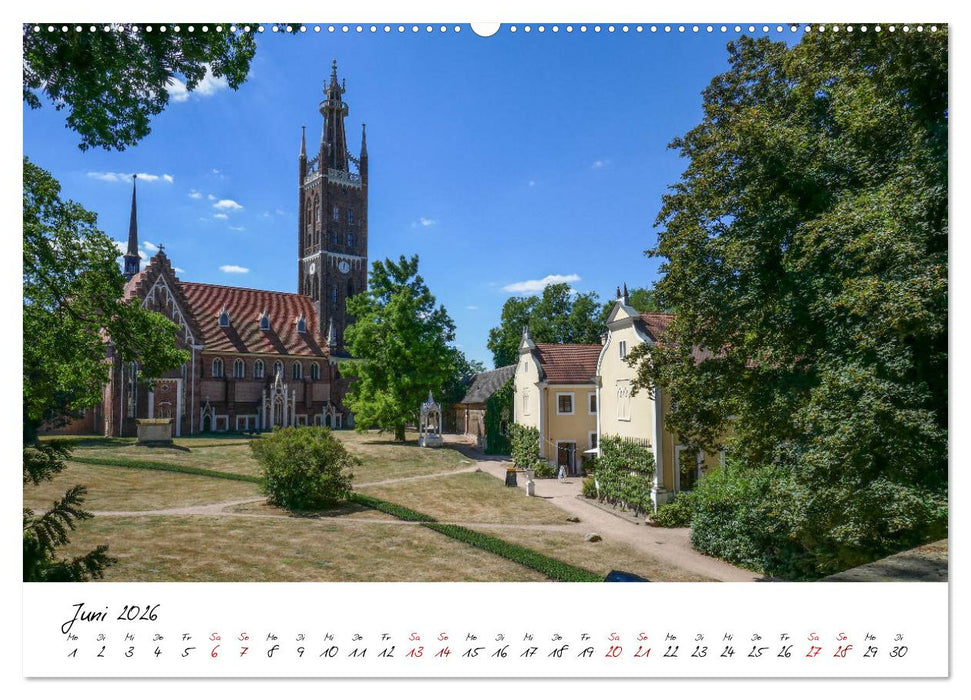 rund um Dessau (CALVENDO Premium Wandkalender 2026)