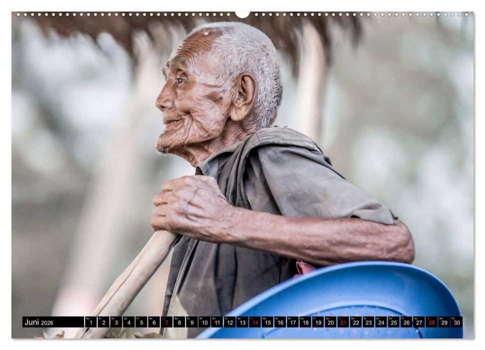 Lichtmomente - Eine Reise durch Nepal (CALVENDO Premium Wandkalender 2026)