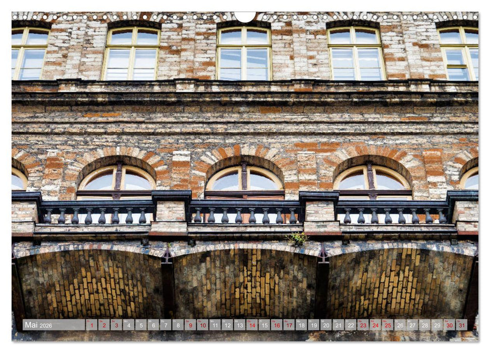 Die Perle am Finnischen Meerbusen Tallinn (CALVENDO Wandkalender 2026)