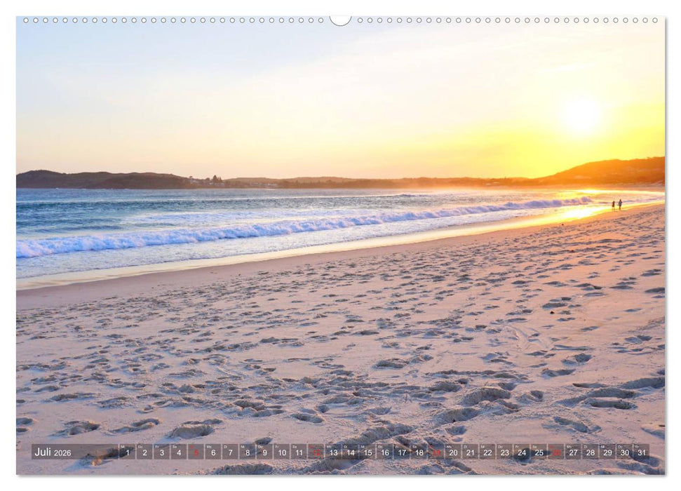 Die schönsten Sonnenuntergänge der Welt (CALVENDO Premium Wandkalender 2026)