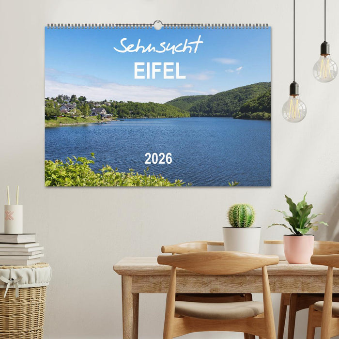 Eifel Sehnsucht (CALVENDO Wandkalender 2026)