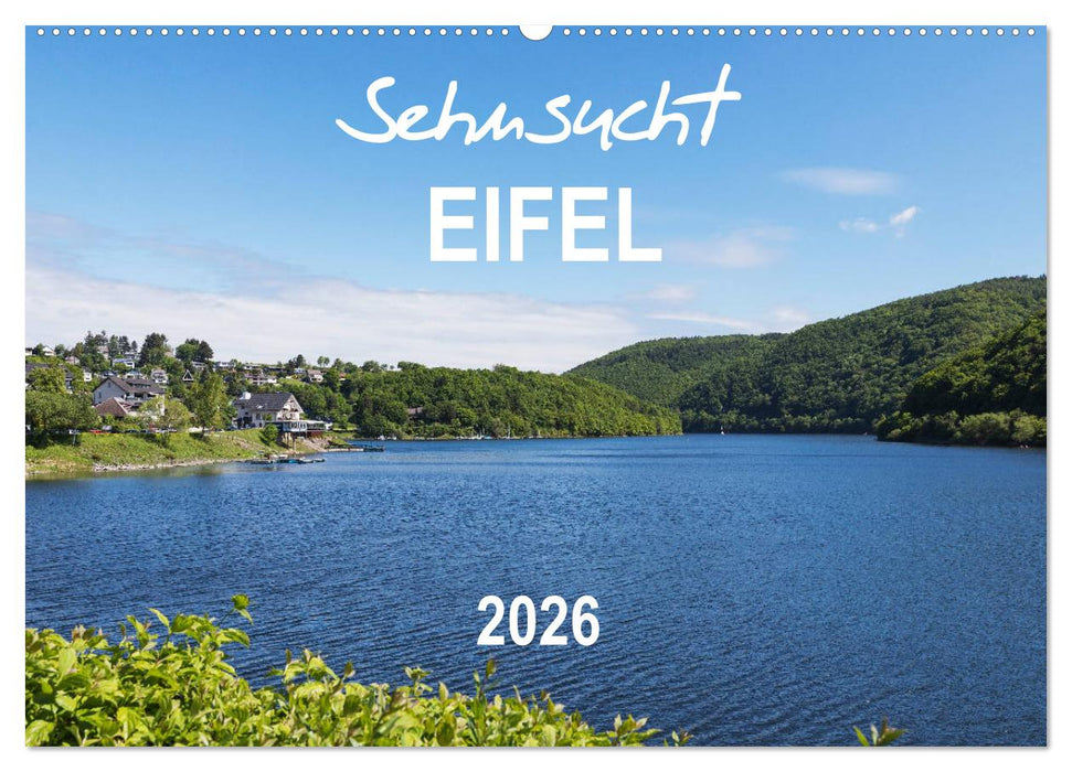 Eifel Sehnsucht (CALVENDO Wandkalender 2026)