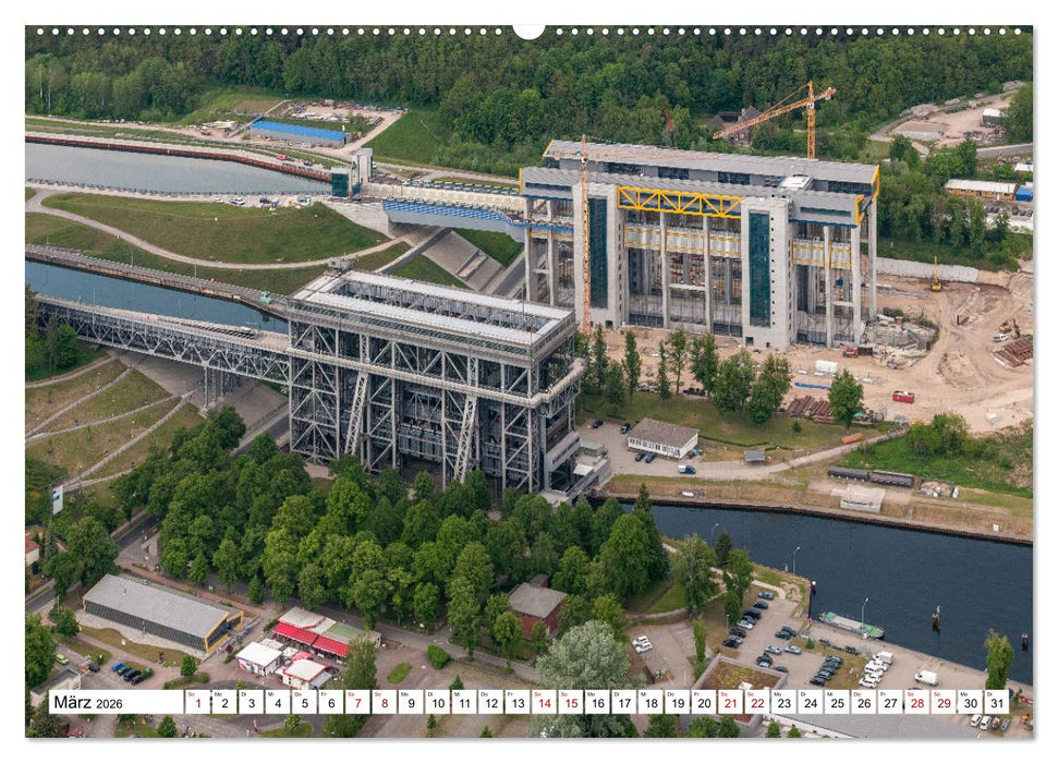 Ostbrandenburg von oben (CALVENDO Wandkalender 2026)