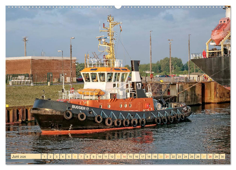 Schlepper - bärenstarke Arbeitstiere (CALVENDO Wandkalender 2026)