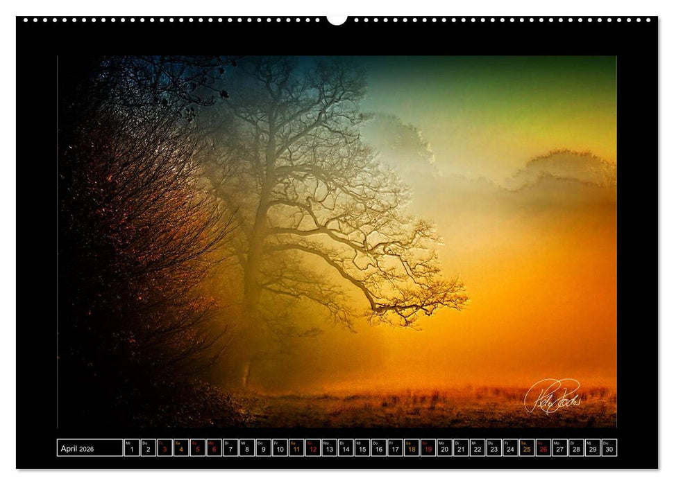 Zwischenwelten, Zeiten zwischen Tag und Nacht (CALVENDO Premium Wandkalender 2026)