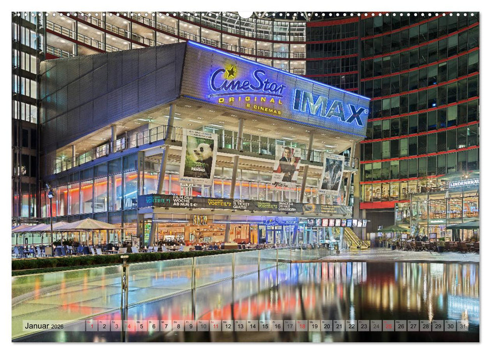 Berlin - fotografiert von Michael Allmaier (CALVENDO Premium Wandkalender 2026)