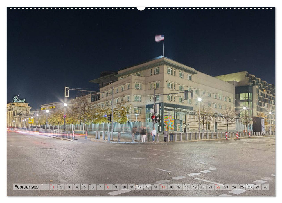 Berlin - fotografiert von Michael Allmaier (CALVENDO Premium Wandkalender 2026)