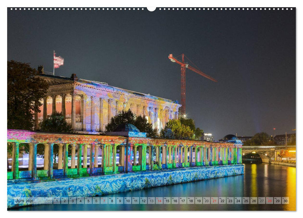 Berlin - fotografiert von Michael Allmaier (CALVENDO Premium Wandkalender 2026)