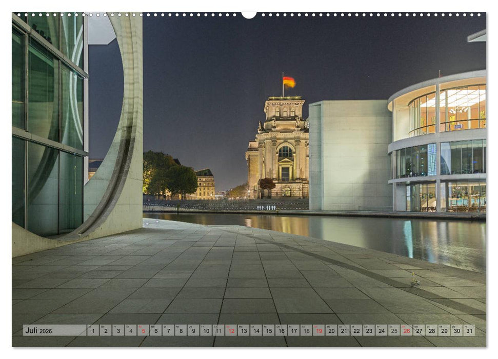 Berlin - fotografiert von Michael Allmaier (CALVENDO Premium Wandkalender 2026)